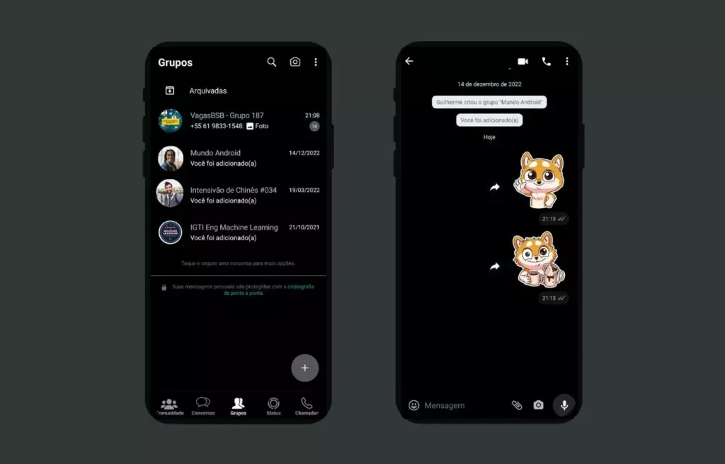 Fouad iOS WhatsApp