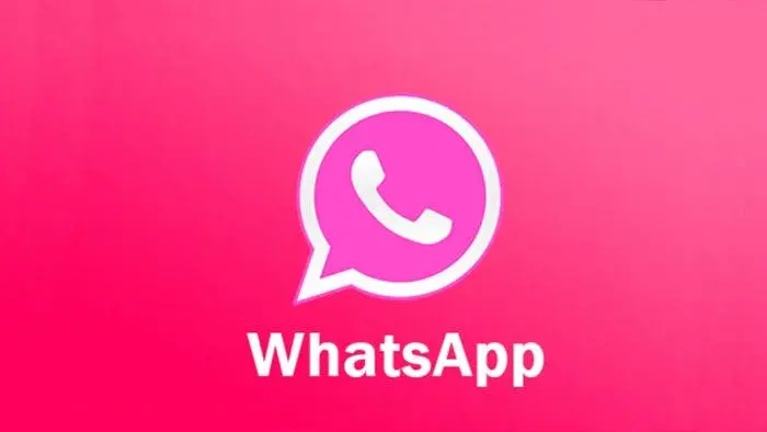 Pink WhatsApp