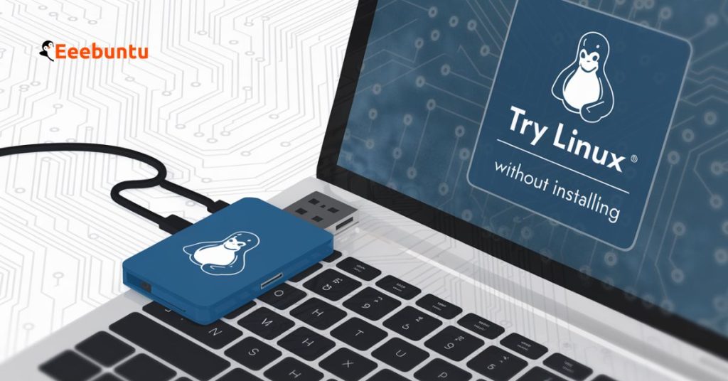 Method 4 Running Linux via Live USB