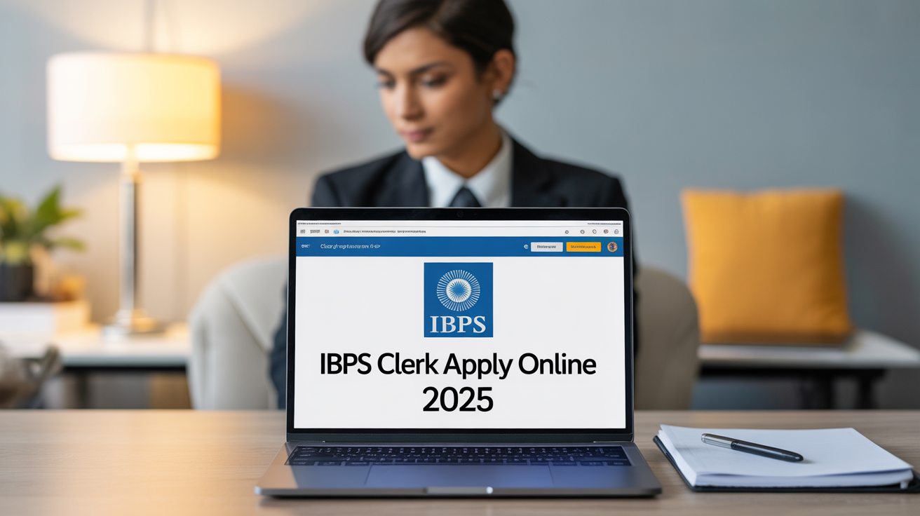 IBPS क्लर्क ऑनलाइन आवेदन 2025, आज समाप्त हो रही है 10,277 पदों के लिए रजिस्ट्रेशन प्रक्रिया