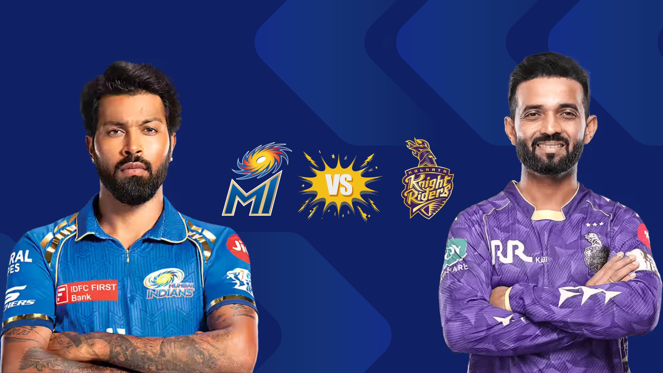 IPL 2026: वानखेड़े में हाई-वोल्टेज मुकाबला, मुंबई और कोलकाता आमने-सामने