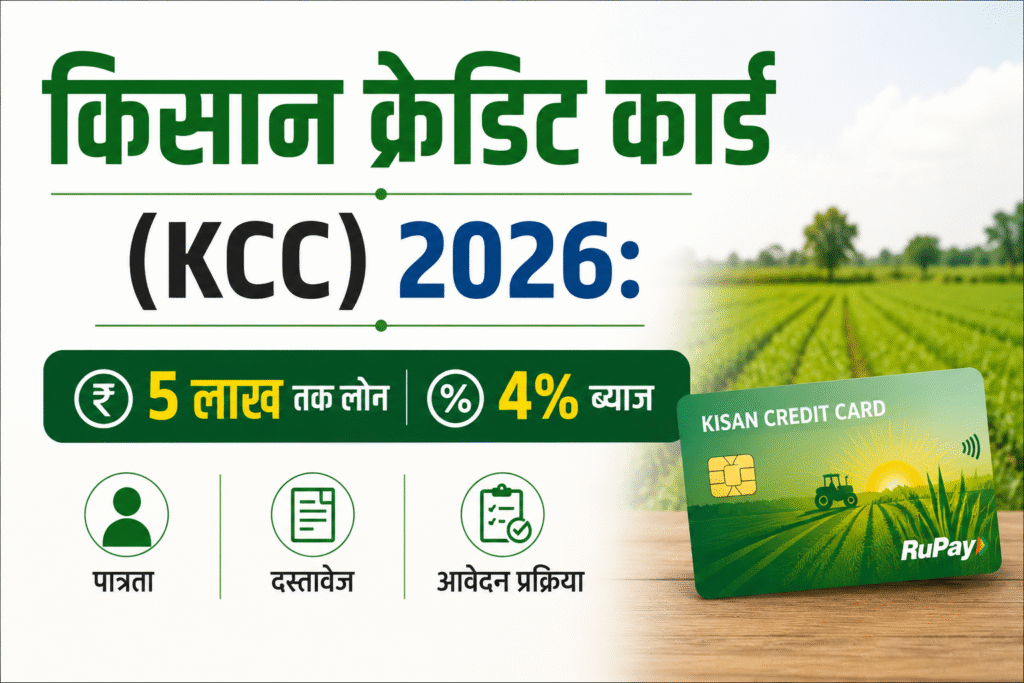 Kisan Credit Card or KCC