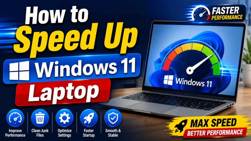How to Speed Up Windows 11 Laptop