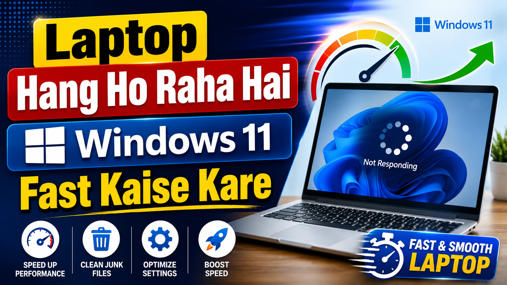 Laptop Hang Ho Raha Hai Windows 11 Fast Kaise Kare