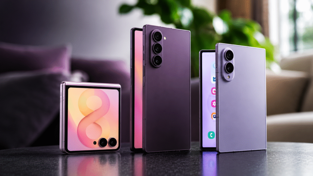 Samsung Fordable Phones