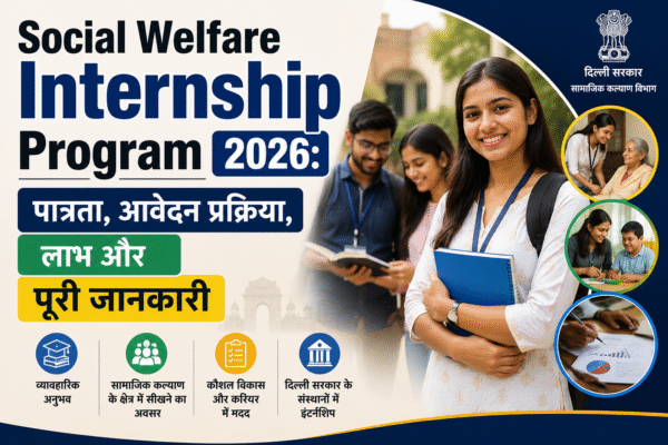 Social Welfare Internship Program 2026