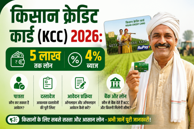 किसान क्रेडिट कार्ड