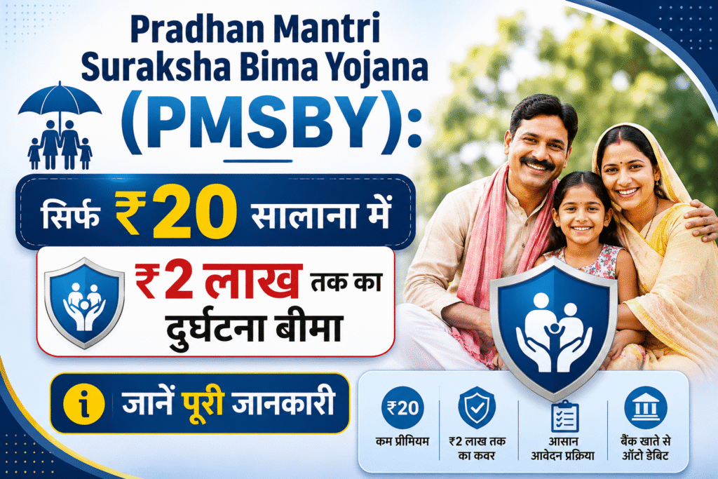 Pradhan Mantri Suraksha Bima Yojana