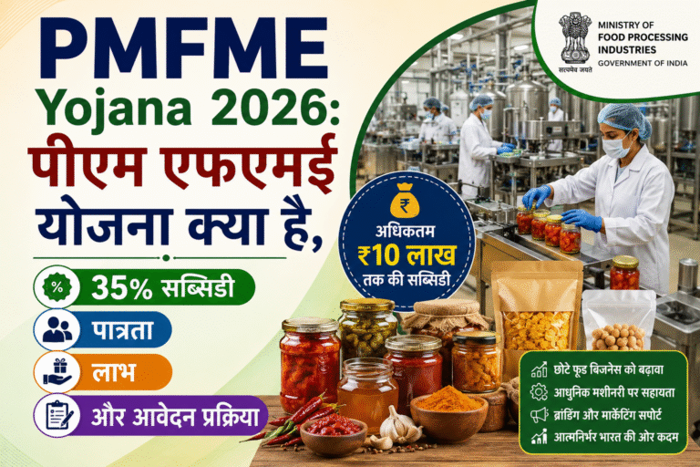 PMFME Yojana